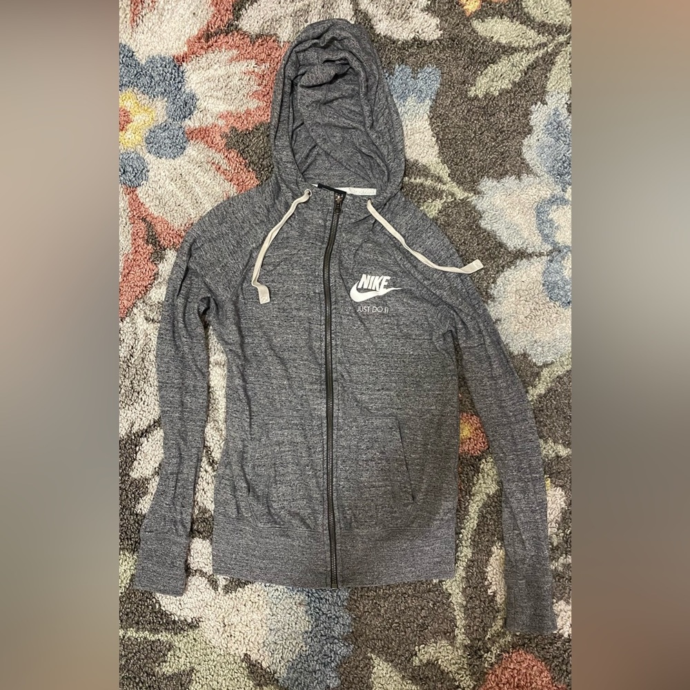 Nike zip-up jacket